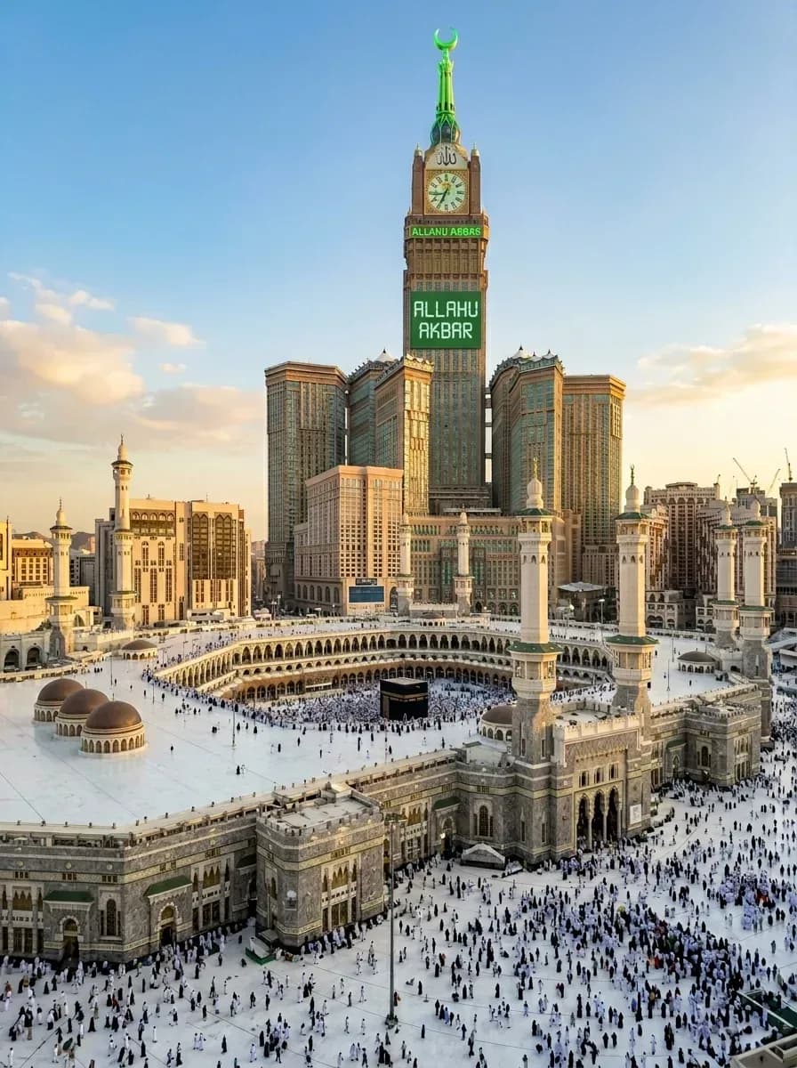 VIP Non-Shifting Hajj
